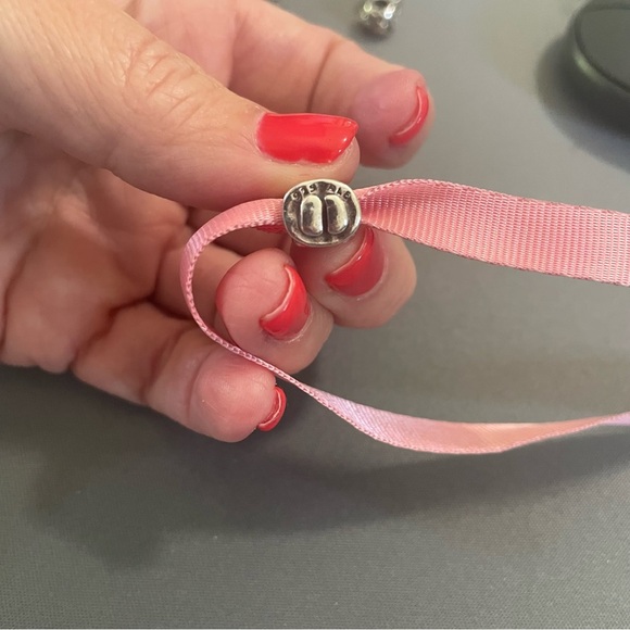 Pandora Retired Girl Charm Sterling Silver - Picture 4 of 5